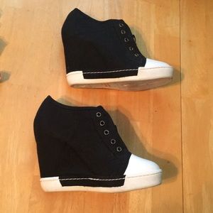 Charlotte Russe Sneaker wedges